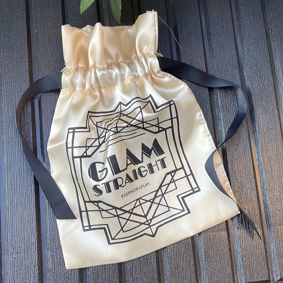 Sephora - Gatsby Themed Gold & Black Makeup Bag - Picture 1 of 12